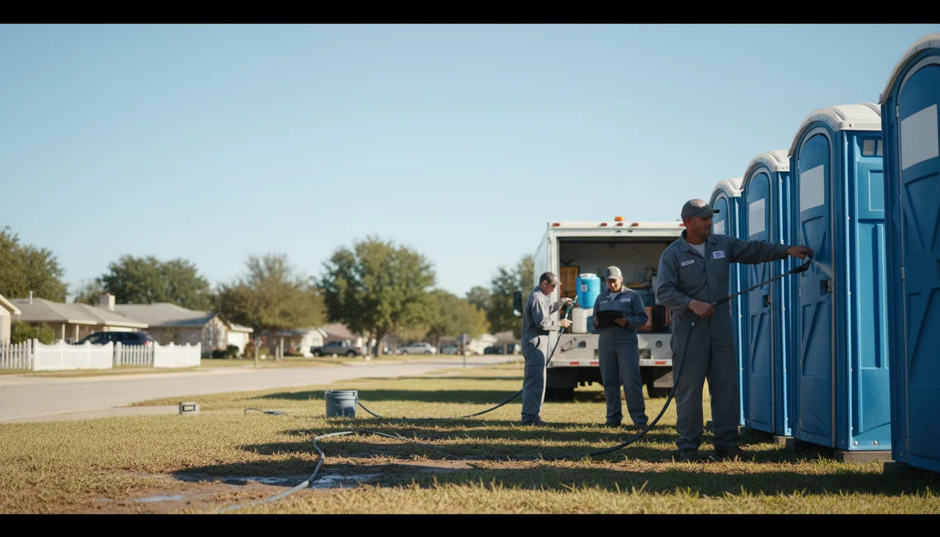 Long-Term Portable Toilet Rental in San Mateo, FL near me